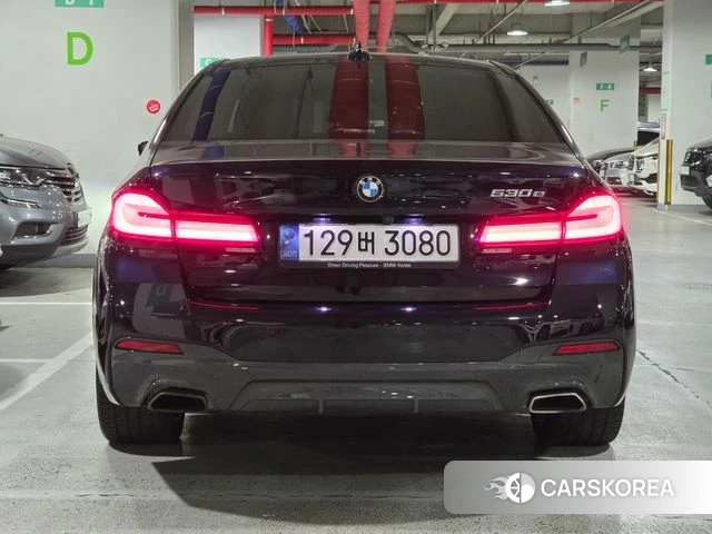BMW 5 Series (G30) id 4409887 из Кореи 14