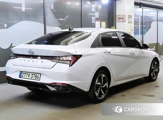 Hyundai Avante (CN7) id 4546851 из Кореи 14