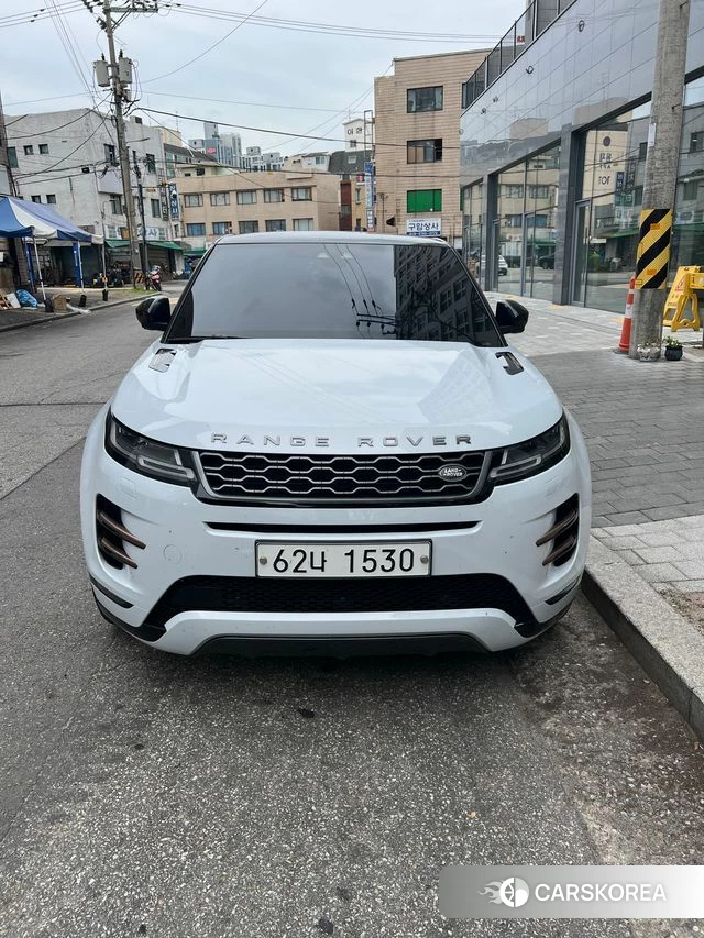 Land Rover Range Rover Evoque 2nd Generation 2019 Белый из Кореи, фото 4
