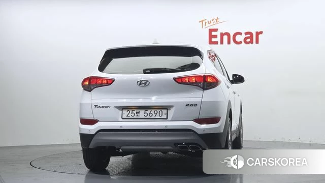 Hyundai All New Tucson id 4417316 из Кореи 24