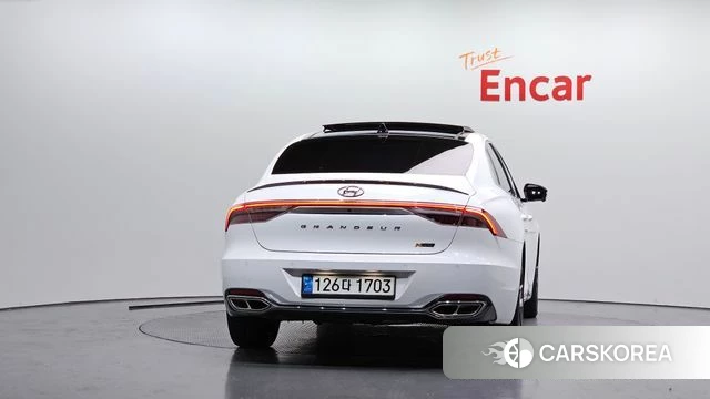 Hyundai The New Grandeur IG id 4356391 из Кореи 14