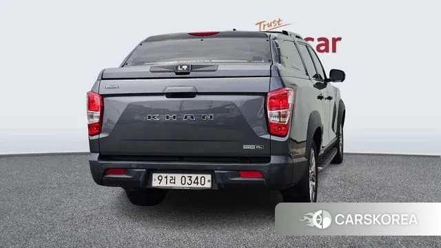 Ssangyong Rexton Sports Cannes id 3033711 из Кореи 14