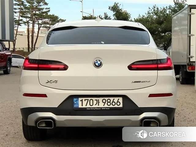 BMW X4 (G02) id 3372420 из Кореи 14