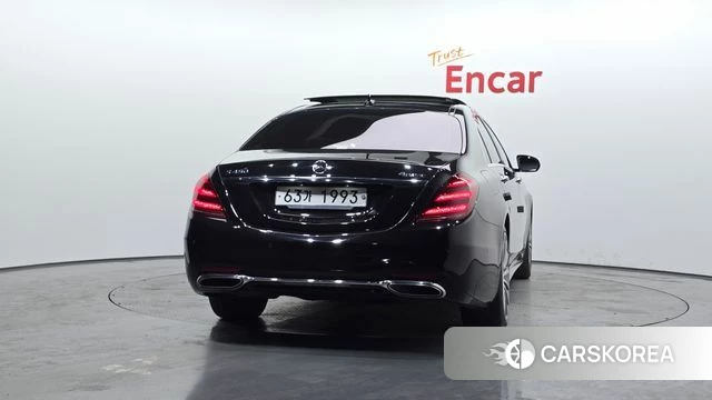 Mercedes-Benz S-Class W222 id 3834916 из Кореи 14
