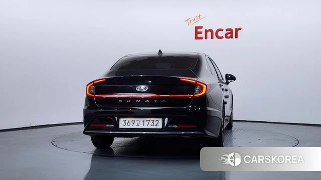 Hyundai Sonata Hybrid (DN8) id 3842716 из Кореи 14