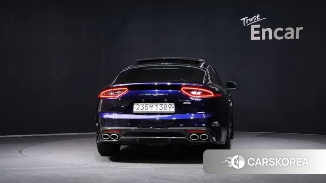 Kia Stinger id 3592960 из Кореи 14