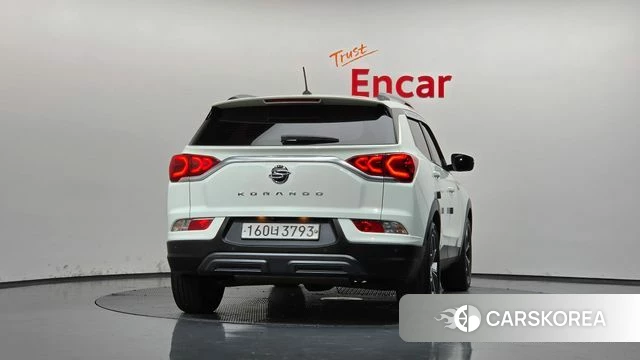 Ssangyong Beautiful Korando id 4855930 из Кореи 14