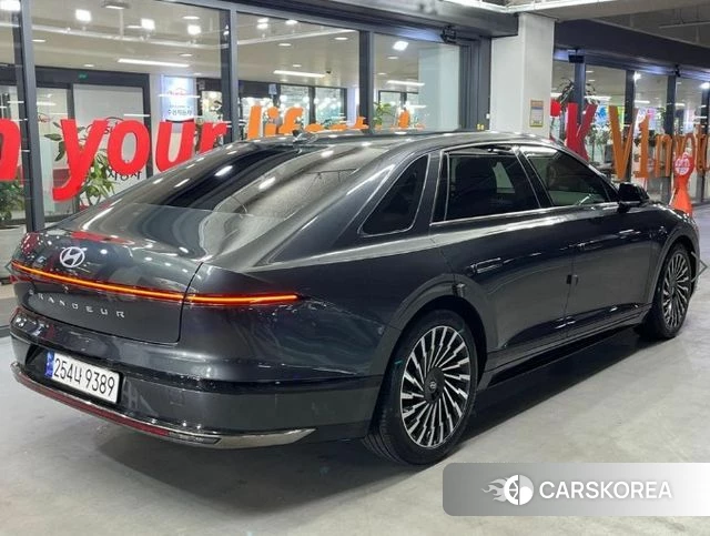 Hyundai Grandeur (GN7) id 3856445 из Кореи 13