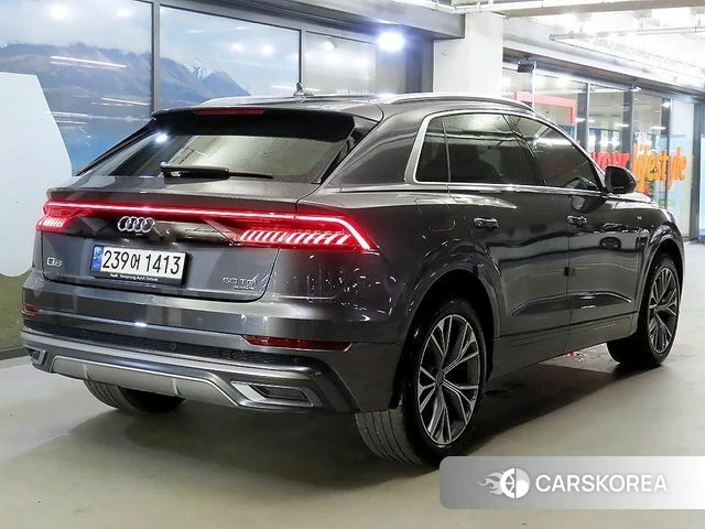 Audi Q8 (4M) id 4604257 из Кореи 14