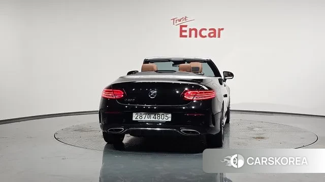 Mercedes-Benz C-Class W205 id 3024212 из Кореи 14