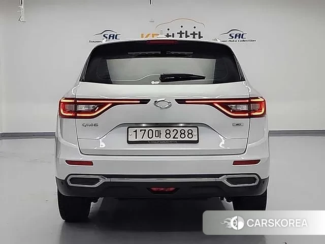 Renault Korea (Samsung) QM6 id 3013690 из Кореи 12