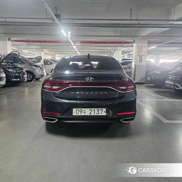 Hyundai Grandeur IG Hybrid id 3846028 из Кореи 14