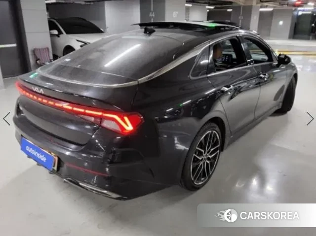 Kia K5 3rd generation 2022 Черный из Кореи, фото 4