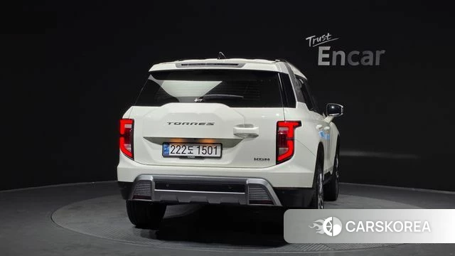 Ssangyong The New Torres id 3909490 из Кореи 14