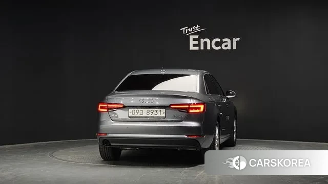 Audi A4 (B9) id 3789518 из Кореи 14