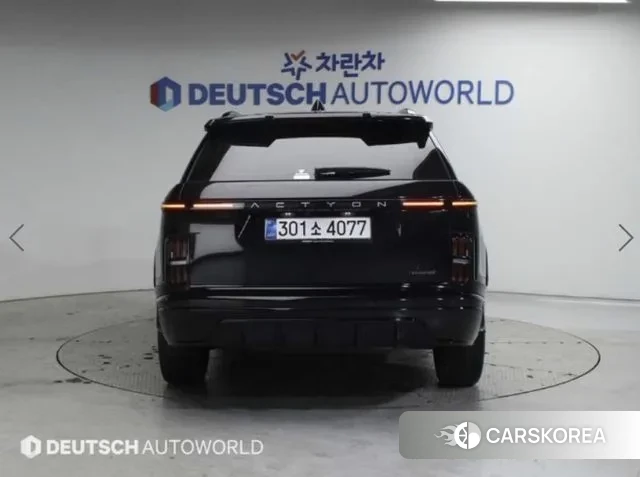 Ssangyong Actian 2nd Generation id 3731854 из Кореи 14