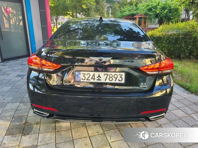 Genesis G80 id 4663061 из Кореи 14
