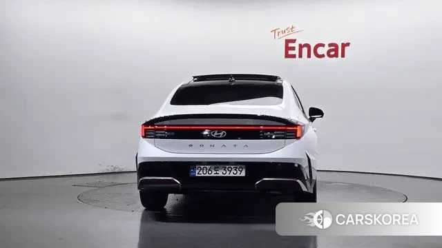 Hyundai Sonata D Edge Hybrid (DN8) id 3042498 из Кореи 14