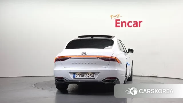 Hyundai The New Grandeur IG id 3411686 из Кореи 14