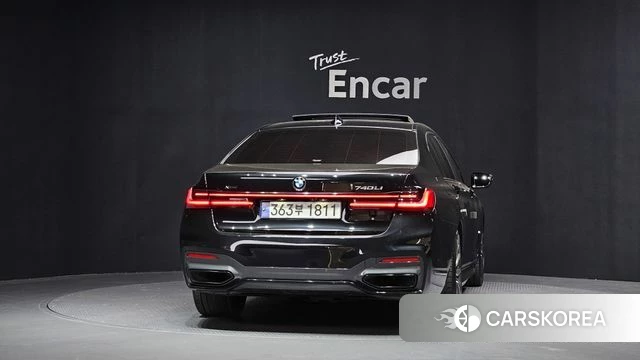 BMW 7 Series (G11) id 3942011 из Кореи 14