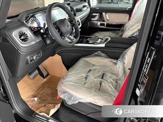 Mercedes-Benz G-Class W465 2026 Черный из Кореи, фото 4