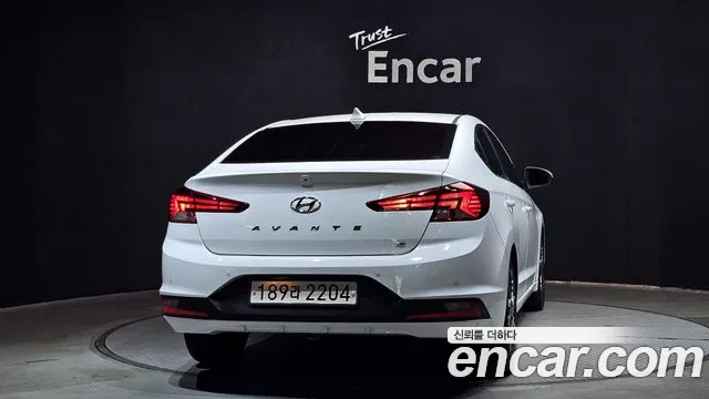 Hyundai The New Avante AD id 2834461 из Кореи 14