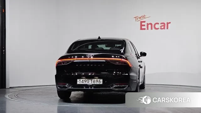 Hyundai The New Grandeur IG Hybrid id 3601443 из Кореи 14