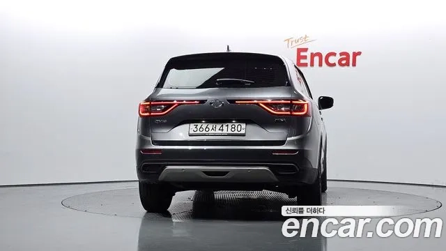 Renault Korea (Samsung) The New QM6 id 2907590 из Кореи 14