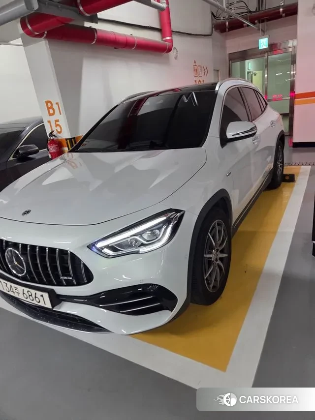 Mercedes-Benz GLA - Class H247 2022 Белый из Кореи, фото 5