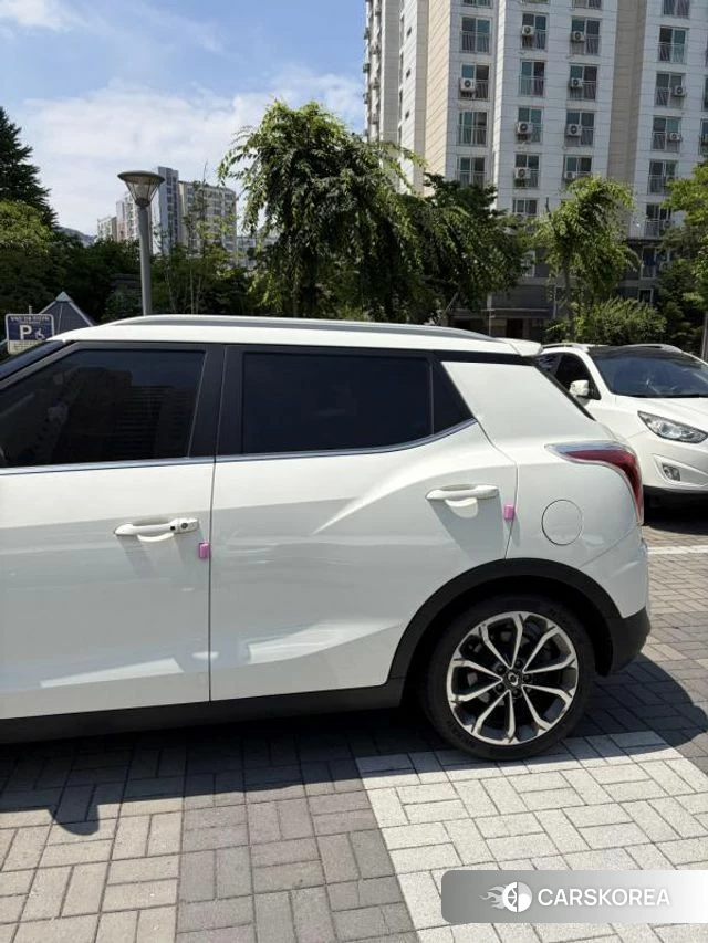 Ssangyong Tivoli Armor 2018 Белый из Кореи, фото 4