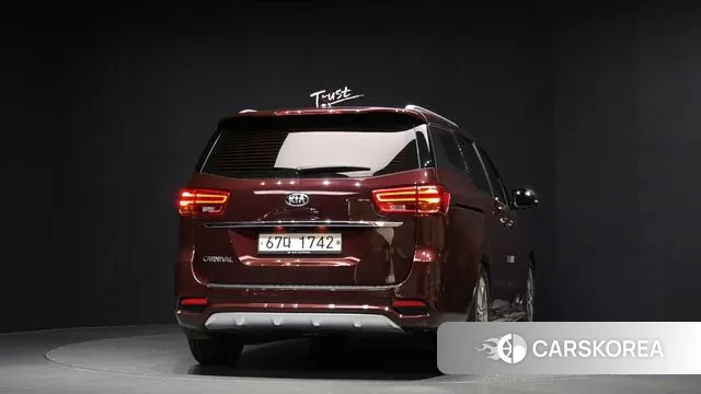 Kia The New Carnival id 3034261 из Кореи 14