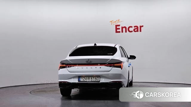 Hyundai Avante (CN7) id 4018862 из Кореи 14