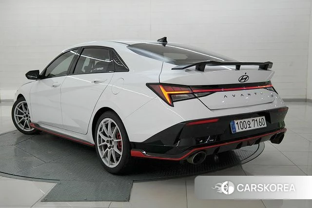 Hyundai The New Avante (CN7) id 4571702 из Кореи 10