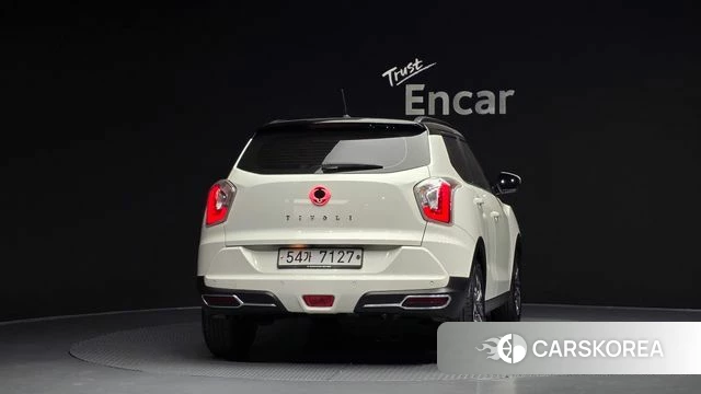 Ssangyong Tivoli Armor id 4225623 из Кореи 24