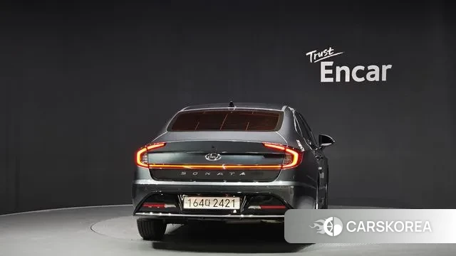 Hyundai Sonata (DN8) id 3159729 из Кореи 14