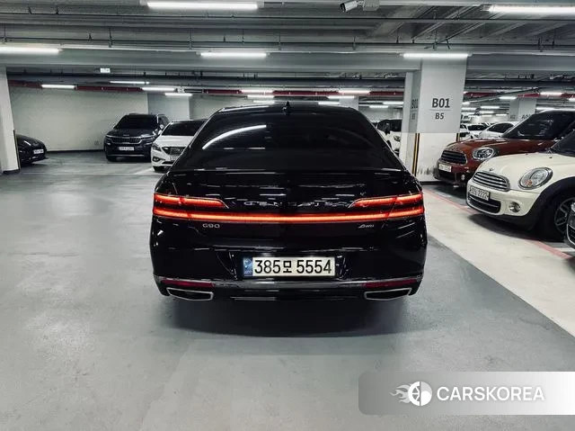 Genesis G90 id 3546233 из Кореи 14