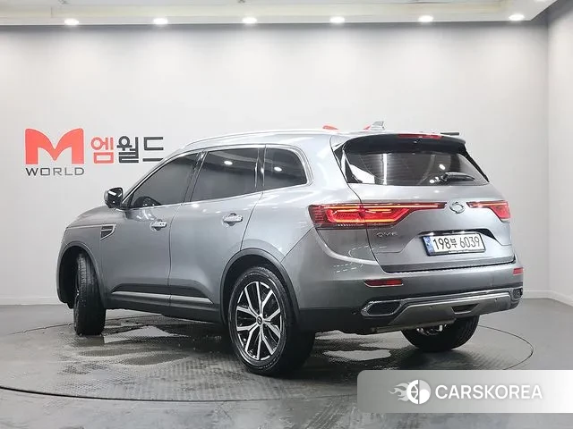 Renault Korea (Samsung) The New QM6 id 3041857 из Кореи 14