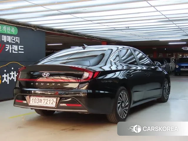 Hyundai Sonata Hybrid (DN8) id 3459479 из Кореи 14