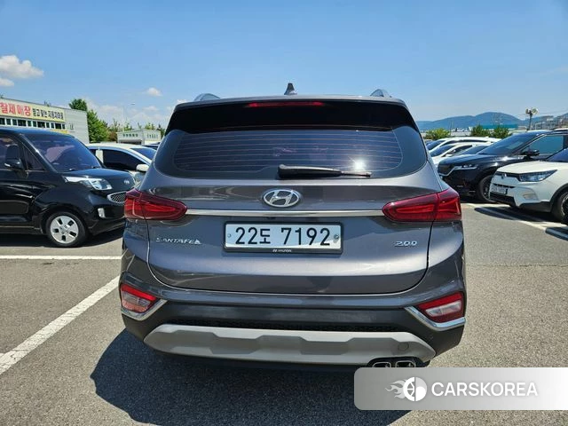 Hyundai Santa Fe TM id 4459476 из Кореи 14