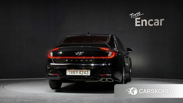 Hyundai Sonata (DN8) id 3799460 из Кореи 14