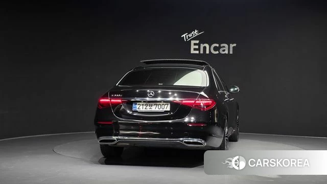 Mercedes-Benz S-Class W223 id 3827712 из Кореи 14