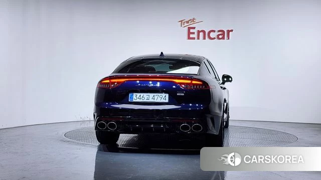 Kia Stinger Meister id 4389775 из Кореи 26