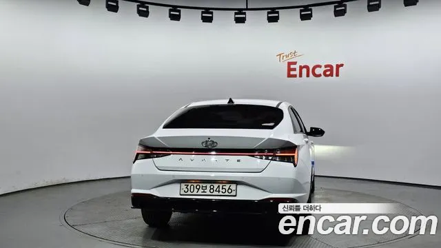 Hyundai Avante (CN7) id 2664271 из Кореи 14