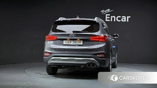 Hyundai Santa Fe TM id 4677843 из Кореи 24