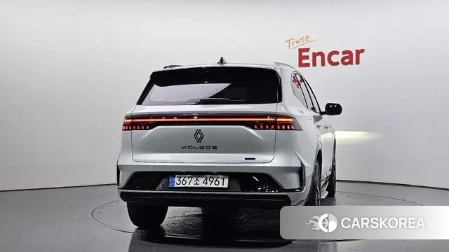 Renault Korea (Samsung) Grand Coleos id 3316181 из Кореи 14