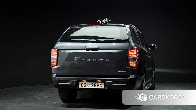 Ssangyong Rexton Sports id 3923854 из Кореи 14