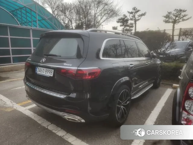 Mercedes-Benz GLS - Class X167 2024 Черный из Кореи, фото 4