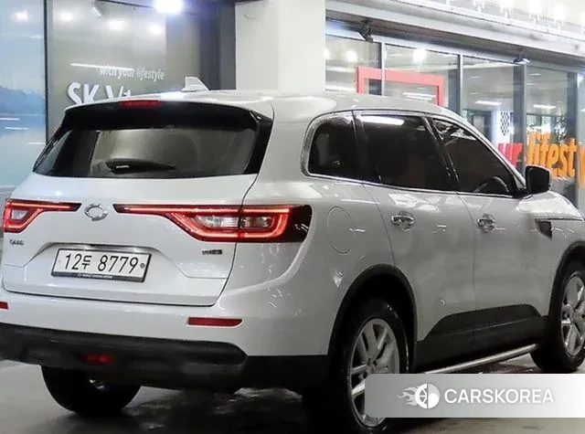 Renault Korea (Samsung) QM6 id 3429147 из Кореи 13