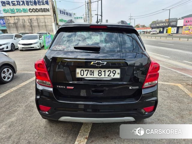 Chevrolet (GM Daewoo) The New Trax id 3966623 из Кореи 14