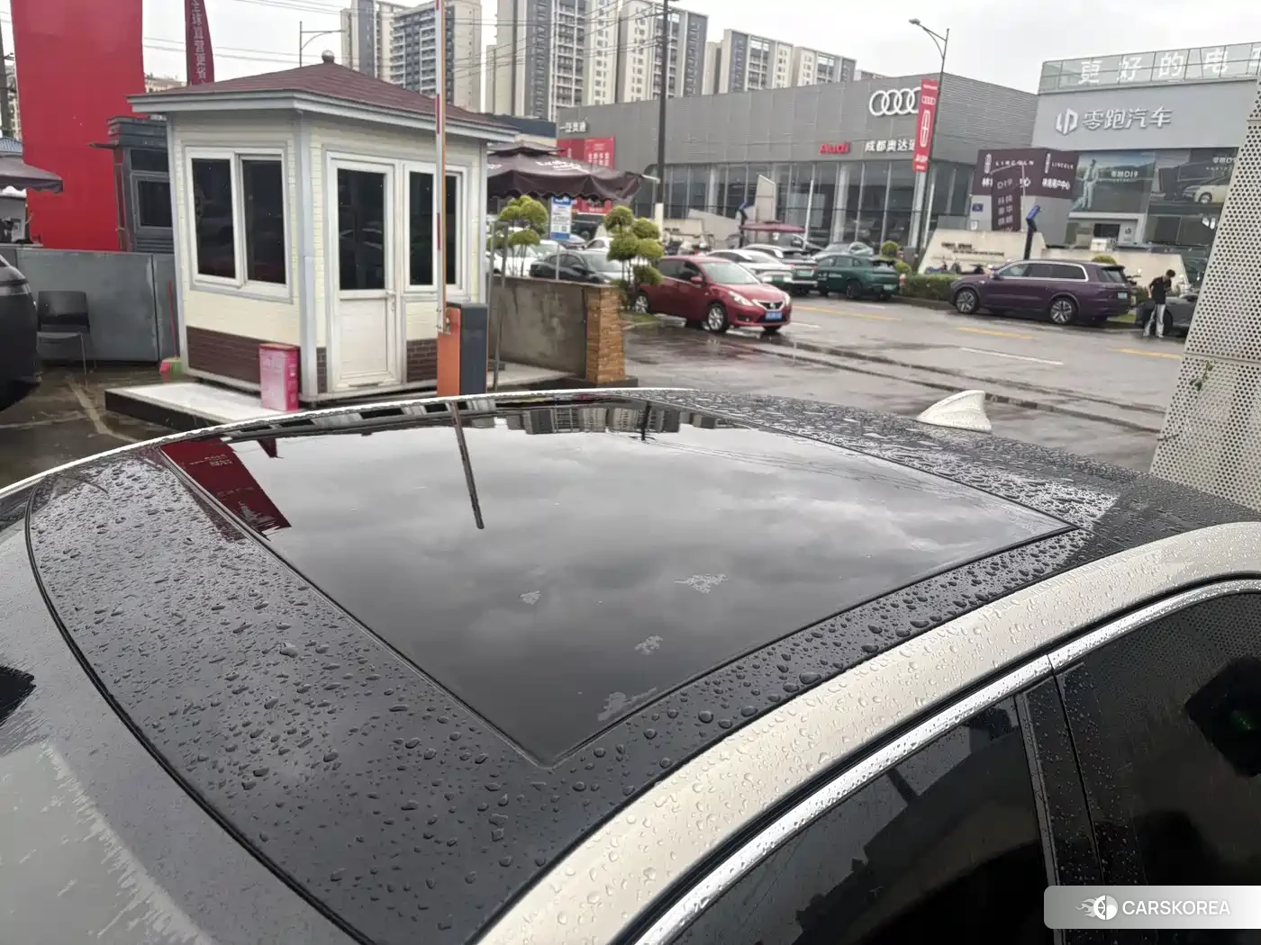 Skoda Superb 2022 Champagne/brown из Китая, фото 6